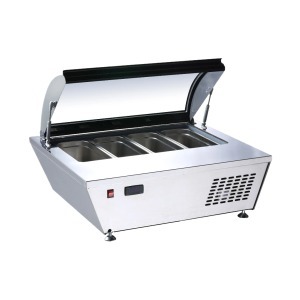 FTD-75L Counter Top Ice Cream Display